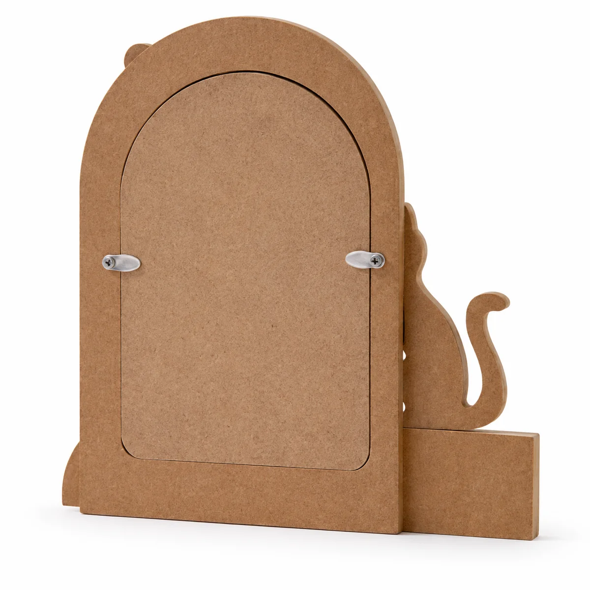Forever in My Heart Pet Memorial Photo Frame, rear backing detail